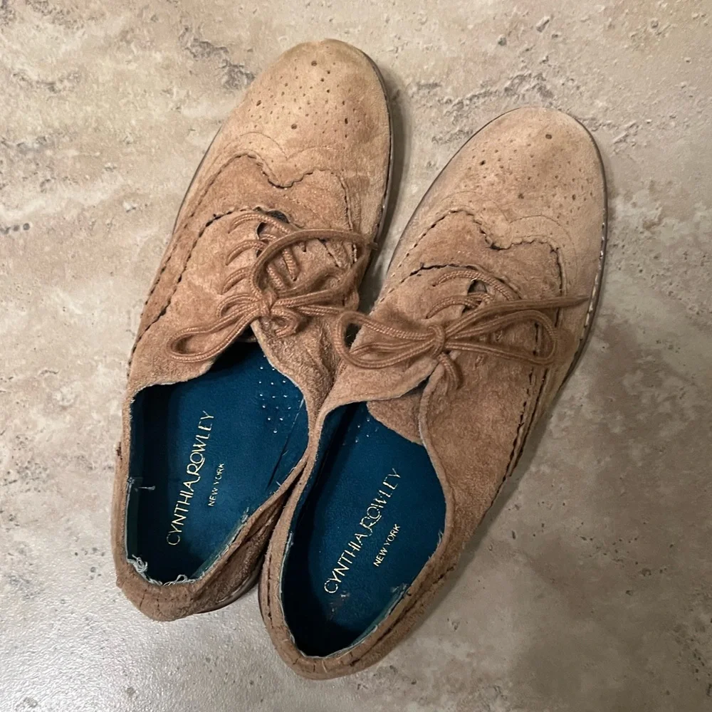 CYNTHIA ROWLEY LOAFERS - Picture 3 of 6
